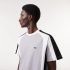 Roundneck Vertical Tri Color Block
